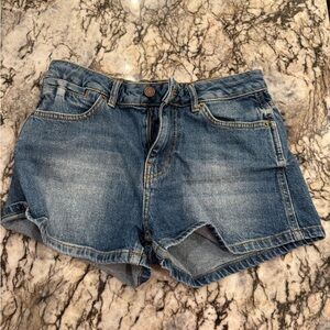 Denim Blue Women's Shorts